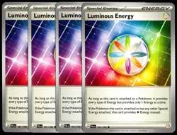 Pokemon TCG 4x Luminous Energy 191/193 Paldea Evolved Uncommon Playset - NM/LP - Image 1