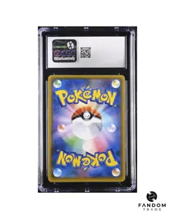 CGC 10 GEM MINT Eevee & Snorlax GX Tag Team 297/SM-P Alt Art Pokemon Card - Image 2