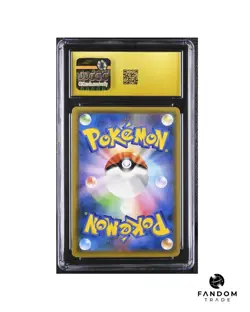 CGC 10 PRISTINE Red's Challenge 107/095 Full Art SR Pokemon Double Blaze - Image 2