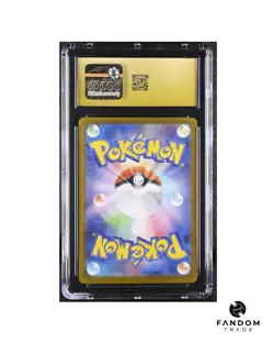 CGC 10 PRISTINE Mega Meganium ex 761/742 Pokemon Start Deck 100 - Image 2