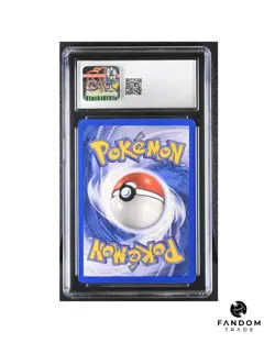 CGC 10 GEM MINT Gastly Rev Holo 63/112 Pokemon EX FireRed LeafGreen Error Rarity - Image 2