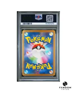 PSA 10 GEM MT Alakazam ex SAR 203/165 Pokemon 151 SV2a - Image 2