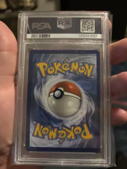 2016 Pokemon XY Evolutions #103 Mewtwo Ex Fa PSA 9 MINT - Image 2