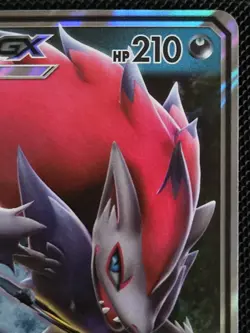Pokemon TCG: S-Chinese 5th Anniversary Stamp - Zoroark GX (Promo 154/SV-P) LP - Image 3