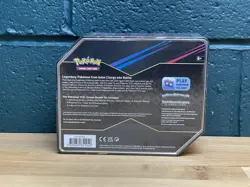 Pokemon TCG | Crown Zenith | Large Tin | New Sealed | Galarian Zapdos - Image 3