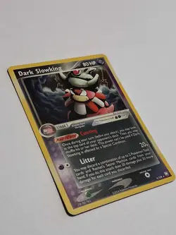 Pokemon TCG: Dark Slowking (9/109) - Team Rocket Returns, Holo NM - Image 2