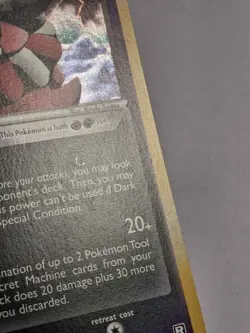 Pokemon TCG: Dark Slowking (9/109) - Team Rocket Returns, Holo NM - Image 5