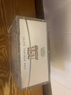 Pokemon TCG Scarlet & Violet 151 Elite Trainer Box ETB - Factory Sealed w/case - Image 5