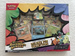 Pokemon TCG Mega Evolution Ascended Heroes First Partners Deluxe Pin Collection - Image 1