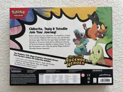 Pokemon TCG Mega Evolution Ascended Heroes First Partners Deluxe Pin Collection - Image 2