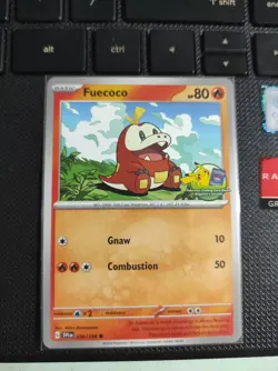 Pokemon TCG Asia Exclusive Beginner's Session Stamped Sprigatito Quaxly Fuecoco - Image 2