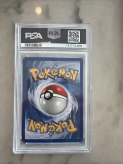2006 POKEMON EX HOLON PHANTOMS #11 LATIAS-REVERSE FOIL PSA 8 - Image 4