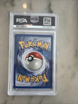 2006 POKEMON EX HOLON PHANTOMS #11 LATIAS-REVERSE FOIL PSA 8 - Image 5
