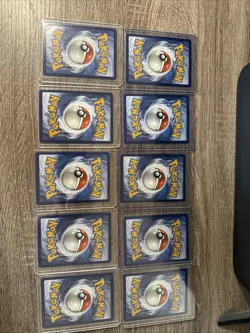 Pokemon TCG English Lot Of 10 - Various Sets - IR TG - NM - Image 2