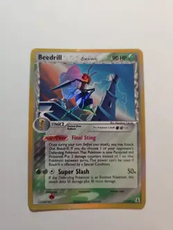 Beedrill 1/113 Pokemon EX Delta Species Reverse Holo Stamped - Image 1