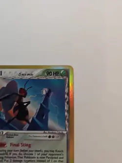 Beedrill 1/113 Pokemon EX Delta Species Reverse Holo Stamped - Image 3