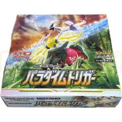 Pokemon TCG Paradigm Trigger Booster Box Japanese New Factory Sealed 4521329373126 - Image 2