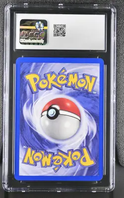 2000 Pokemon Erika's Clefable Holo #3 Gym Heroes 1st Edition CGC 10 🌀Swirl🌀 - Image 2