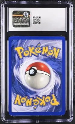 1999 Pokemon Hitmonchan Holo Base Set 7/102 Near Mint+ CGC 8.5 - Image 2