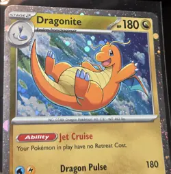 Gengar (Cosmos Holo) SV 151 EN 094/165 Pokemon Sams Club promo + Dragonite - Image 2