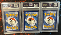 2023 Pokemon Raikou Suicune Entei V Crown Zenith Full Art SET of 3 PSA 10 - Image 2