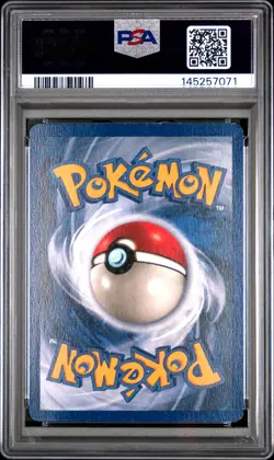 1999 POKEMON FOSSIL #9 KABUTOPS-HOLO PSA 5 - Image 2