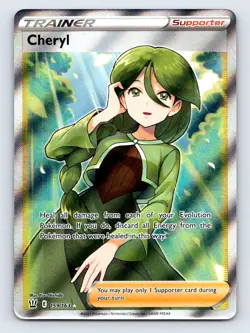 2021 Pokemon Battle Styles CHERYL 159/163 Full Art - Image 1