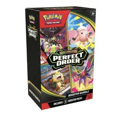 Perfect Order Booster Bundle | Pokemon TCG | PREORDER - Image 1