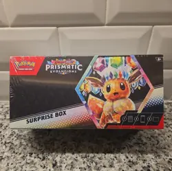 Pokemon Prismatic Evolutions Surprise Box New Sealed - Image 1