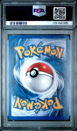 2000 Pokemon Lugia Holo Neo Genesis #9 PSA 5 - Image 2