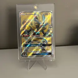 Pokemon Zeraora GX Full Art Ultra Rare Holo 201/214 Lost Thunder 190 HP - Image 1