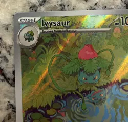 Ivysaur 167/165 Illustration Rare! English 151!! Pokemon TCG - Image 3
