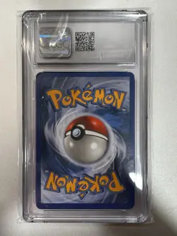 2007 Pokemon TCG Flareon Power Keepers Gold Star Holo - Image 2