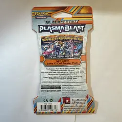 Pokemon Black & White Plasma Blast 2013 Sleeved Booster Pack Genesect Art SEALED - Image 2