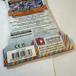 Pokemon Black & White Plasma Blast 2013 Sleeved Booster Pack Genesect Art SEALED - Image 3
