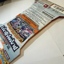 Pokemon Black & White Plasma Blast 2013 Sleeved Booster Pack Genesect Art SEALED - Image 4
