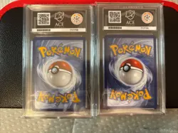 Pokemon TCG - Riolu #10 And Alakazam #9 - Black Star Promos - ACE 9 - Image 2