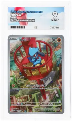 Pokemon TCG - Riolu #10 And Alakazam #9 - Black Star Promos - ACE 9 - Image 3