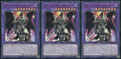 Yugioh 3x Red-Eyes Dark Dragoon RA02-EN021 Ultra Rare 1st Edition - Image 1