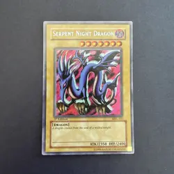 NM Serpent Night Dragon MRL-103 (Yu-Gi-Oh / English TCG / 1st Edition) - Image 1