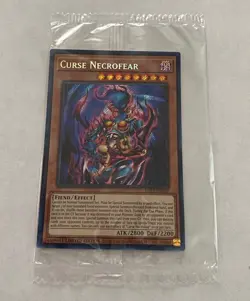 Yu-Gi-Oh! Legendary Duelists Season 3 Curse Necrofear Secret Rare - Image 1