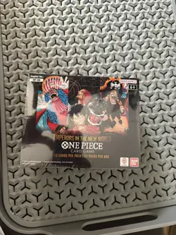 One Piece OP-09 Emperors in the New World Booster Box SEALED English - Image 1