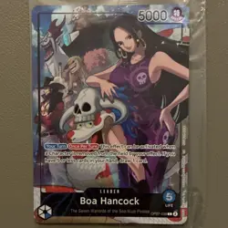 Boa Hancock Leader OP07-038 One Piece PSA Promo FOIL (Factory SEALED) - Image 1