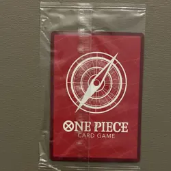 Boa Hancock Leader OP07-038 One Piece PSA Promo FOIL (Factory SEALED) - Image 3