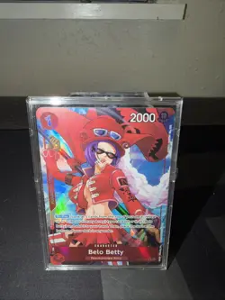 ONE PIECE Belo Betty (Alt Art) OP05-015 R The Best PRB-01 English - Image 1