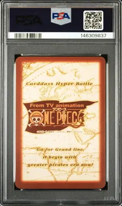 PSA 9 2001 Nami One Piece Carddass Hyper Battle BANDAI Japanese S129 Mint - Image 2