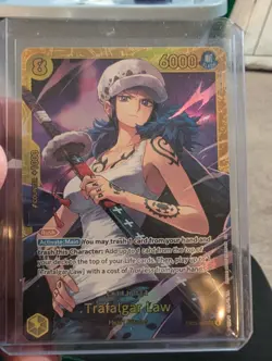 Trafalgar Law EB03-062 Extra Booster: One Piece Heroines Edition Foil - Image 1