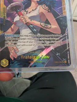 Trafalgar Law EB03-062 Extra Booster: One Piece Heroines Edition Foil - Image 2