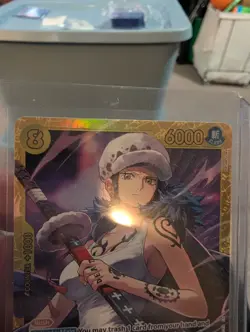 Trafalgar Law EB03-062 Extra Booster: One Piece Heroines Edition Foil - Image 3