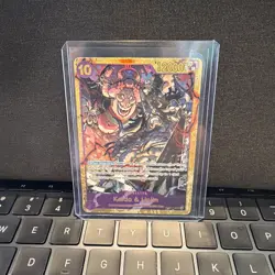 Kaido and Linlin OP08-119 Sec One Piece TCG Two Legends English - Image 1